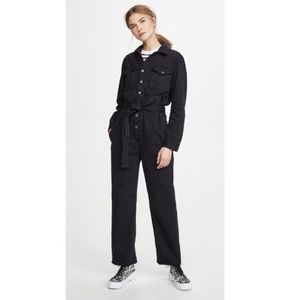 Boyish Guy Coveralls in black